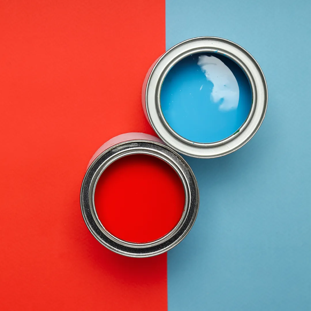 Colour palette samples